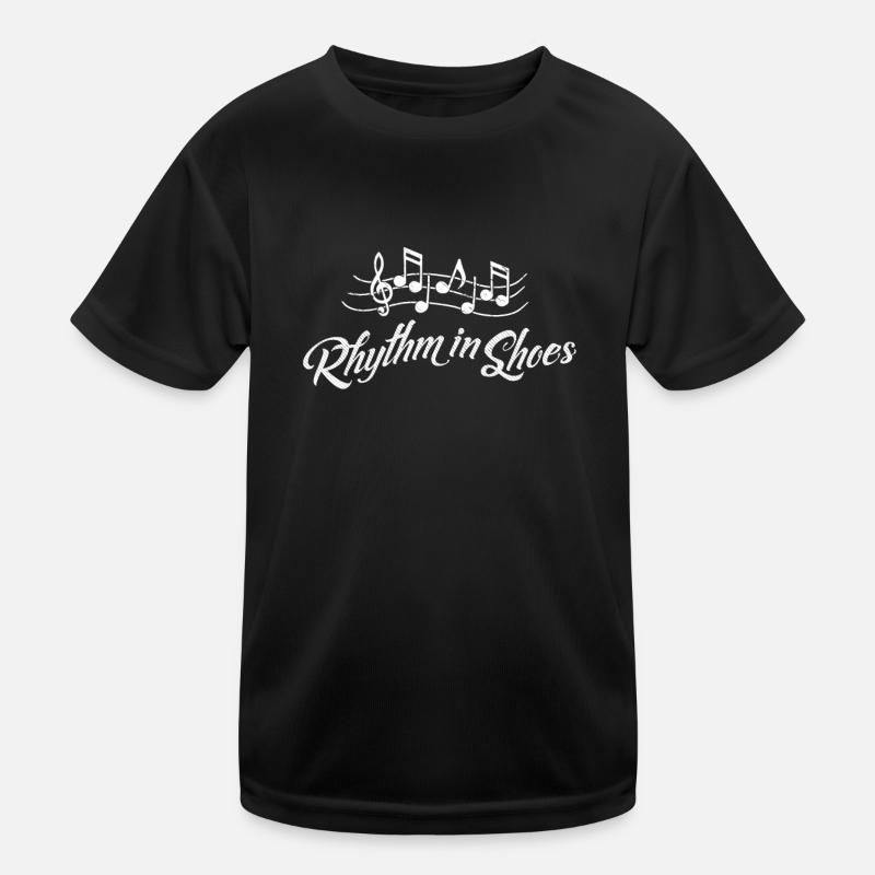 Cadeau de t-shirt de rythme de danse pour les danseurs T-shirt sport Enfant