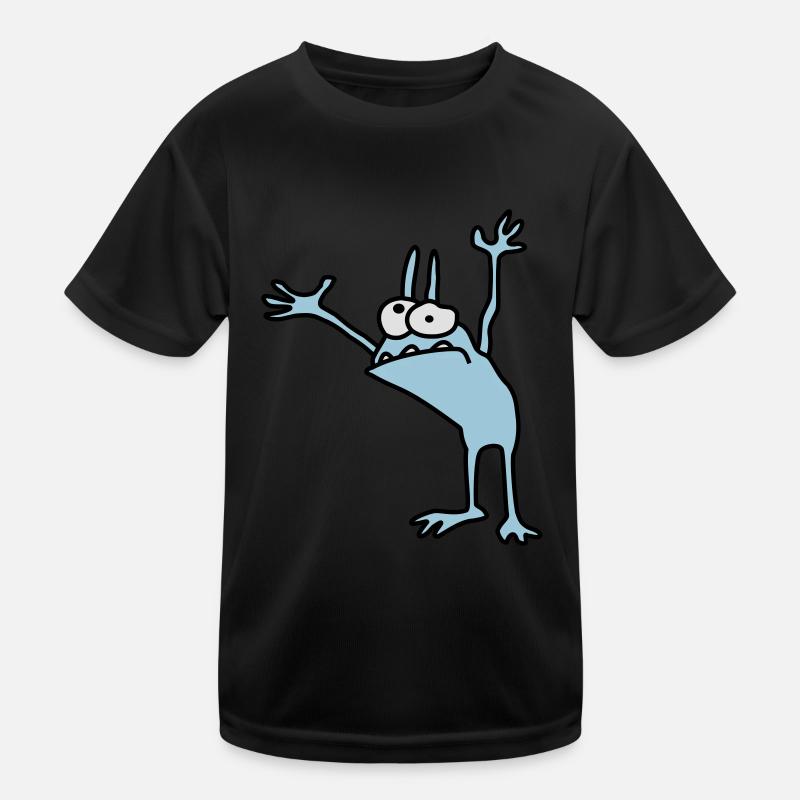 Kobold Kinder Funktions-T-Shirt