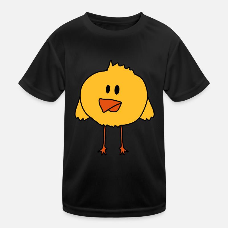 Cute Chick Bird Kinder Funktions-T-Shirt