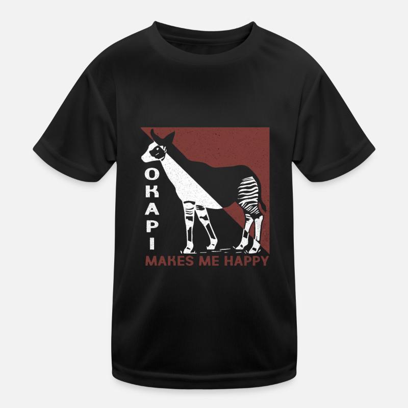 Okapi Kids Functional T-Shirt
