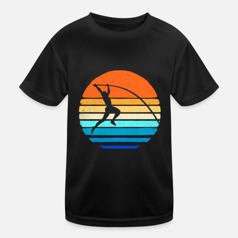 Saut à la perche T-shirt sport Enfant