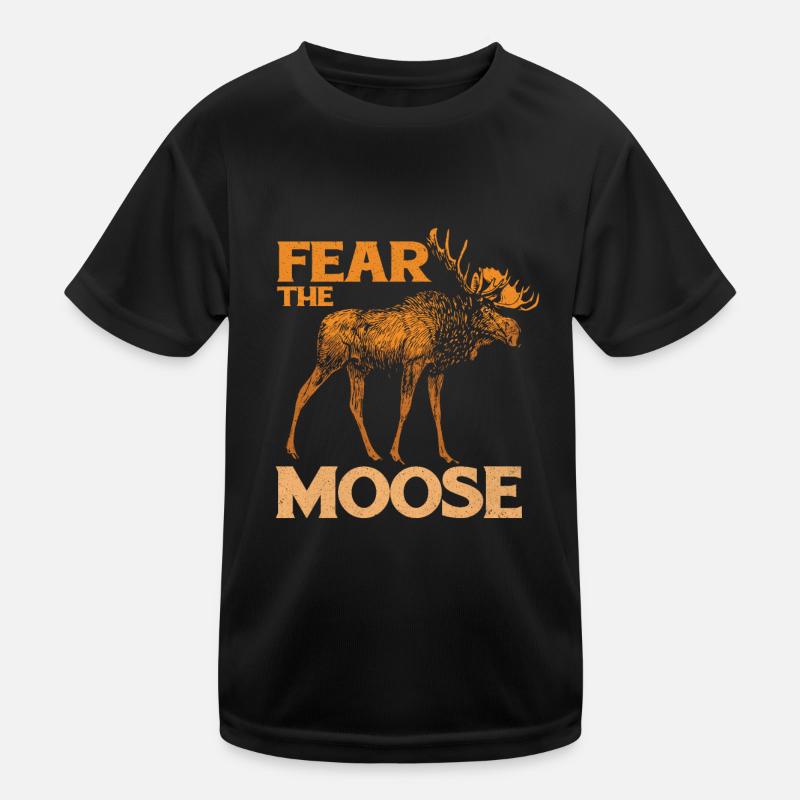 Elk Kids Functional T-Shirt