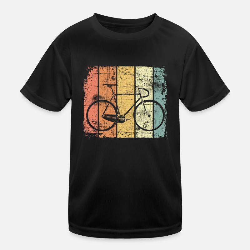 Rennrad Kinder Funktions-T-Shirt
