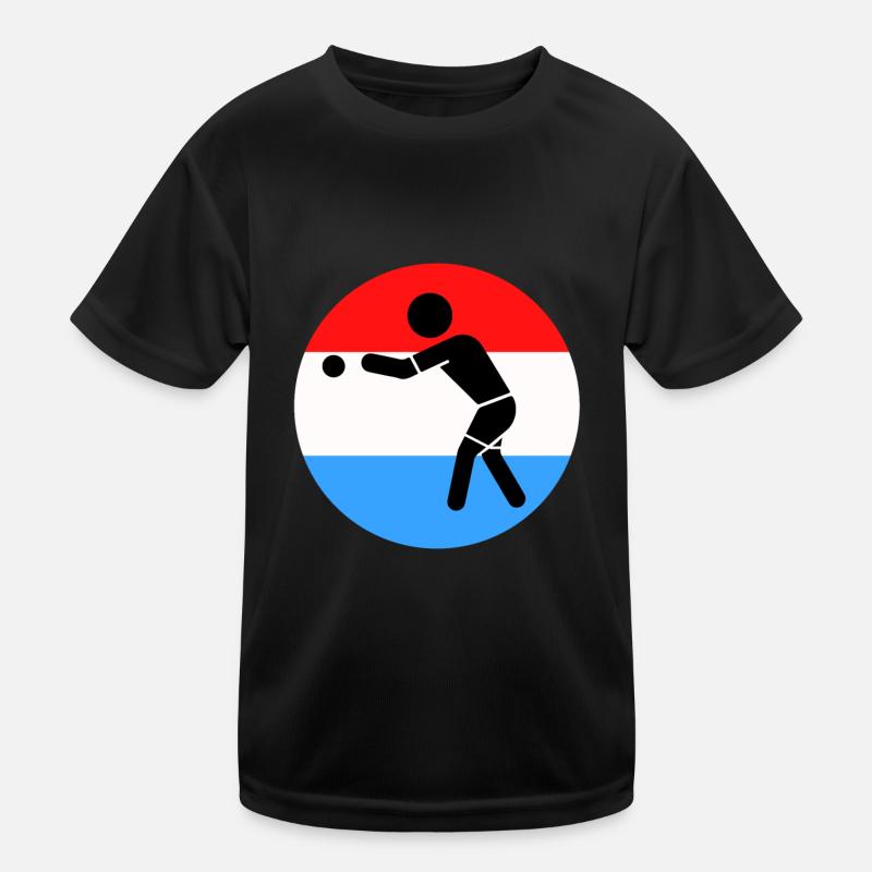 Pétanque T-shirt sport Enfant