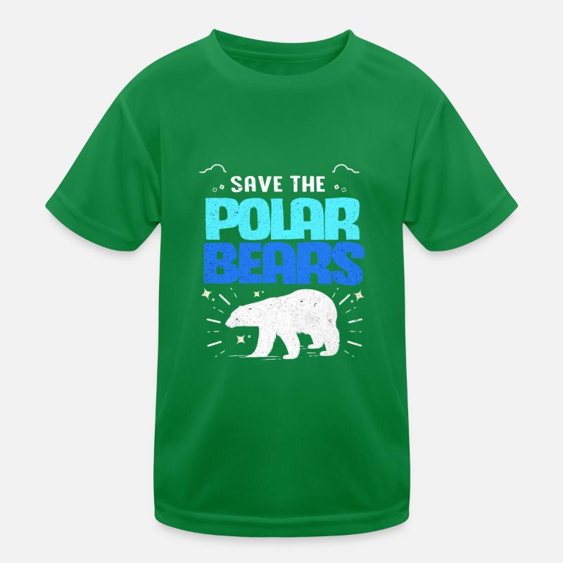 Kinder Funktions-T-Shirt