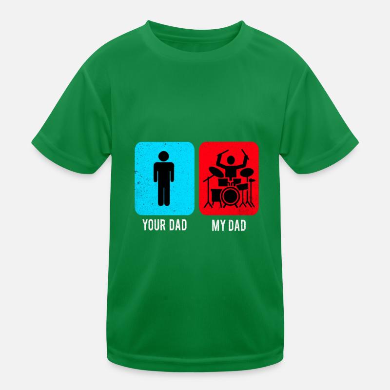 Batteries T-shirt sport Enfant