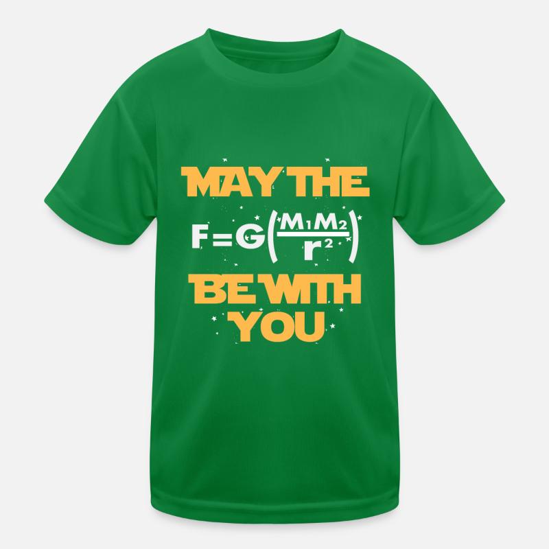 Wissenschaft Nerd Physik Kinder Funktions-T-Shirt