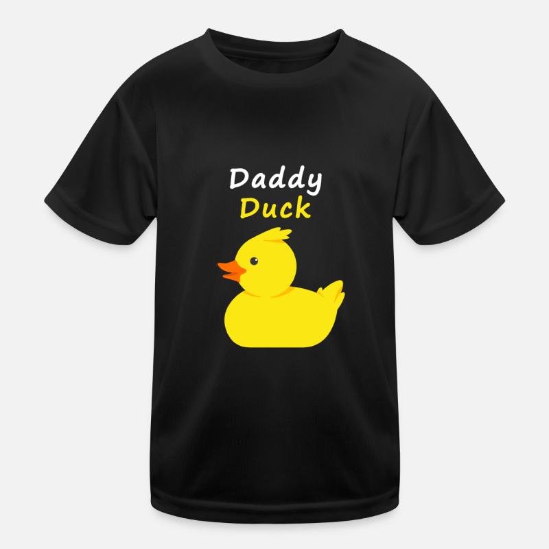 Daddy duck Kids Functional T-Shirt