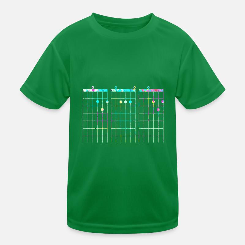 guitar Kids Functional T-Shirt