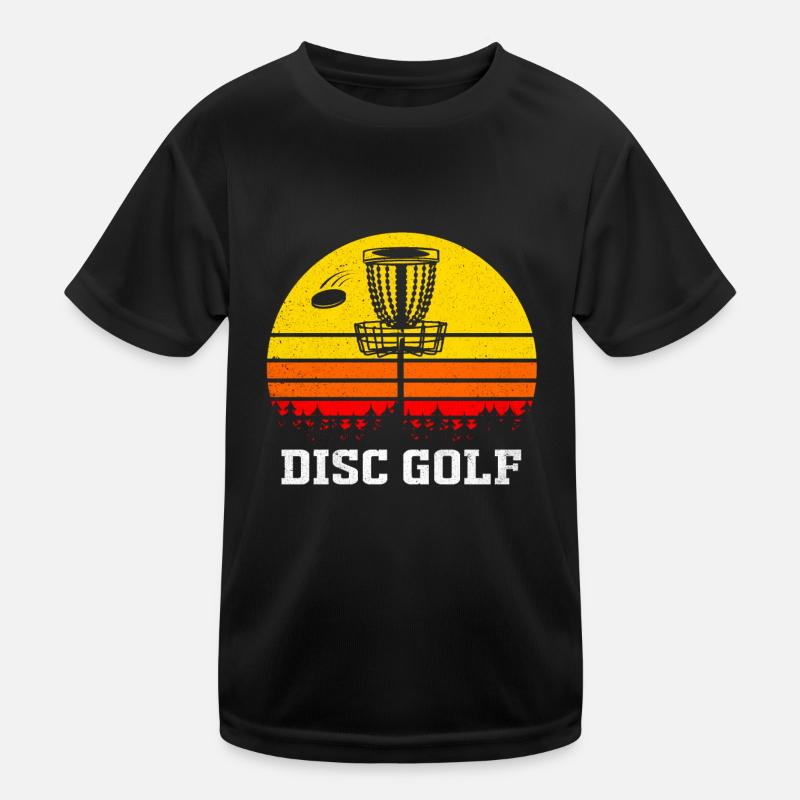 Frisbee Kids Functional T-Shirt