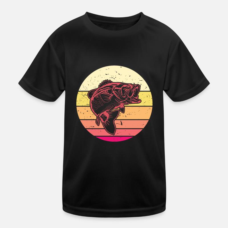 Perche prédatrice T-shirt sport Enfant