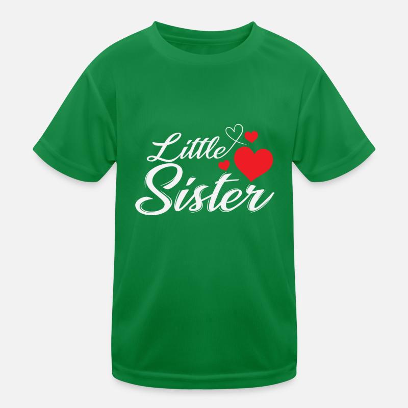 Siblings little sister Kids Functional T-Shirt