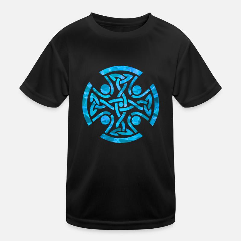 Nodo celtico Maglietta sportiva per bambini