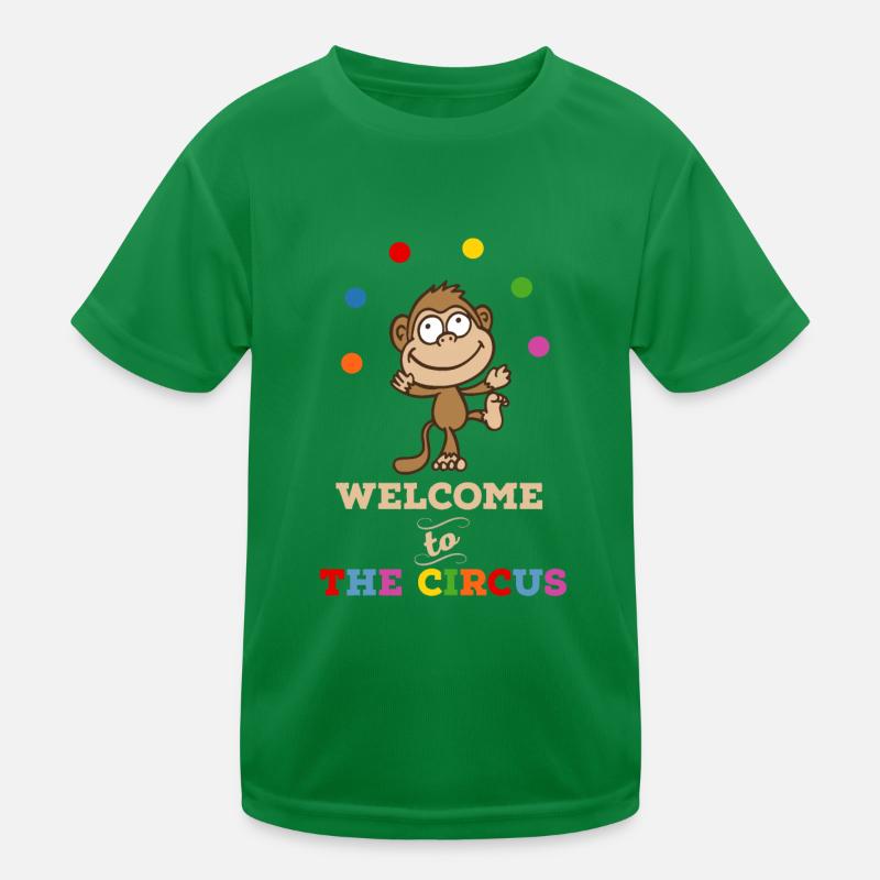 Cirque T-shirt sport Enfant