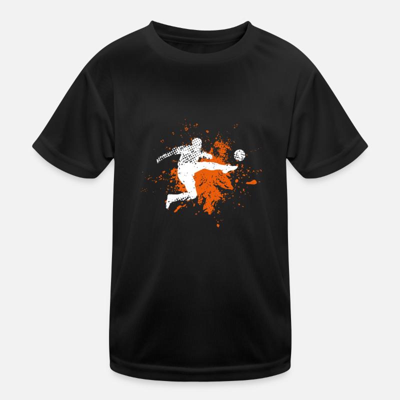 Fußball Kinder Funktions-T-Shirt
