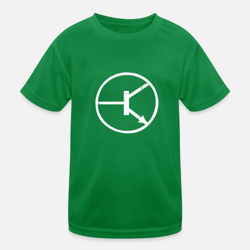 Elektronik NPN Transistor Kinder Funktions-T-Shirt