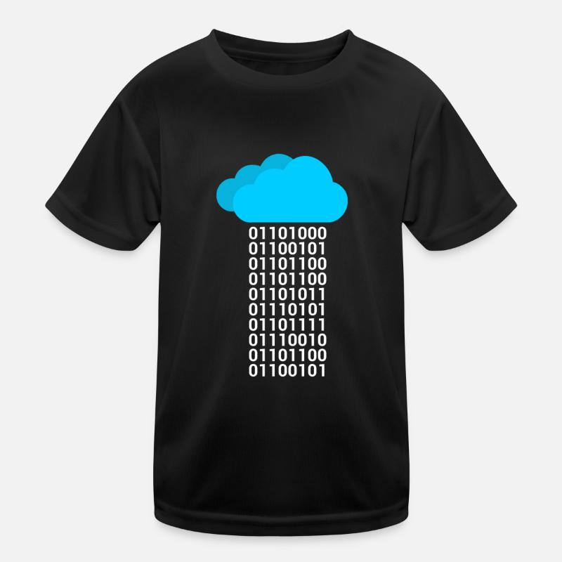 Informatique Big Data Cloud Computing T-shirt sport Enfant