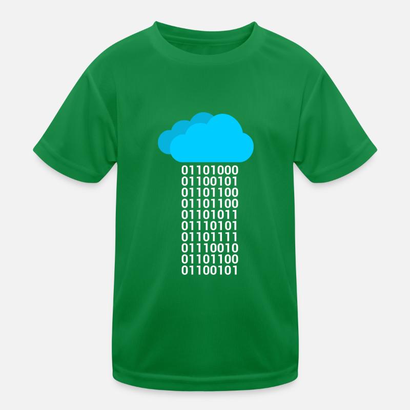 Informatique Big Data Cloud Computing T-shirt sport Enfant