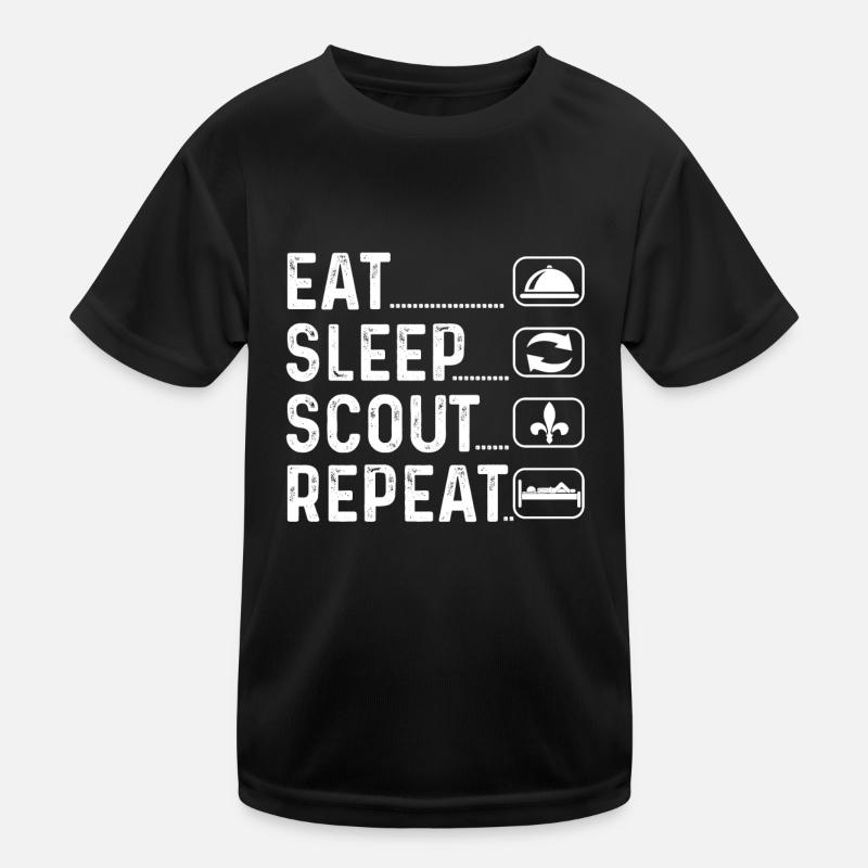 Scout Gift Scout T-shirt sport Enfant