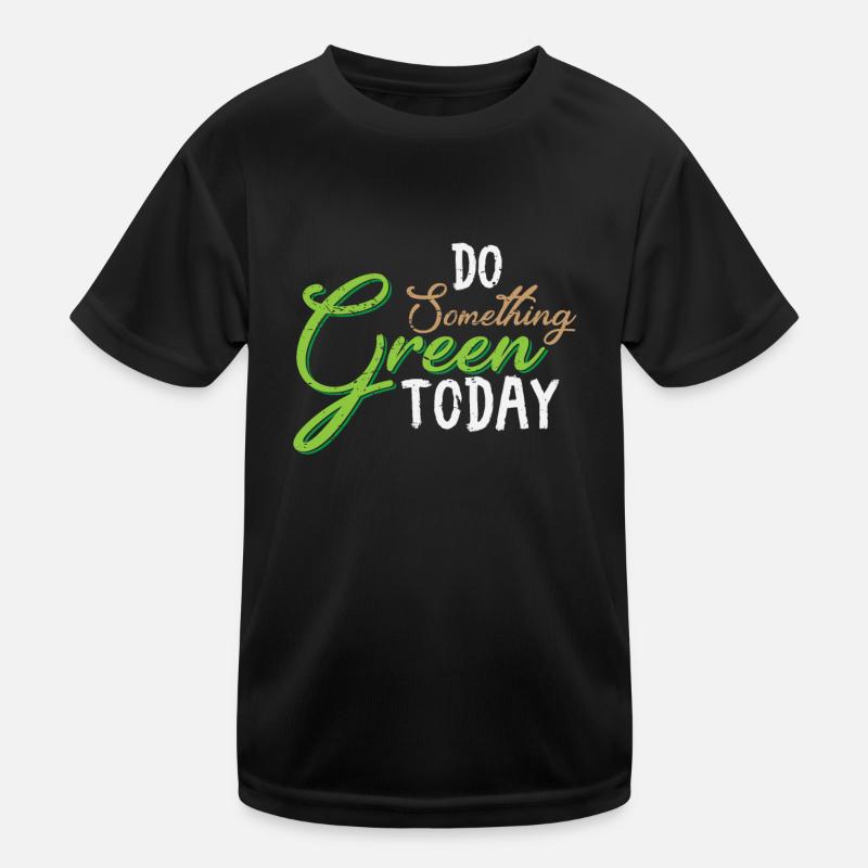 Climate and environment Kids Functional T-Shirt