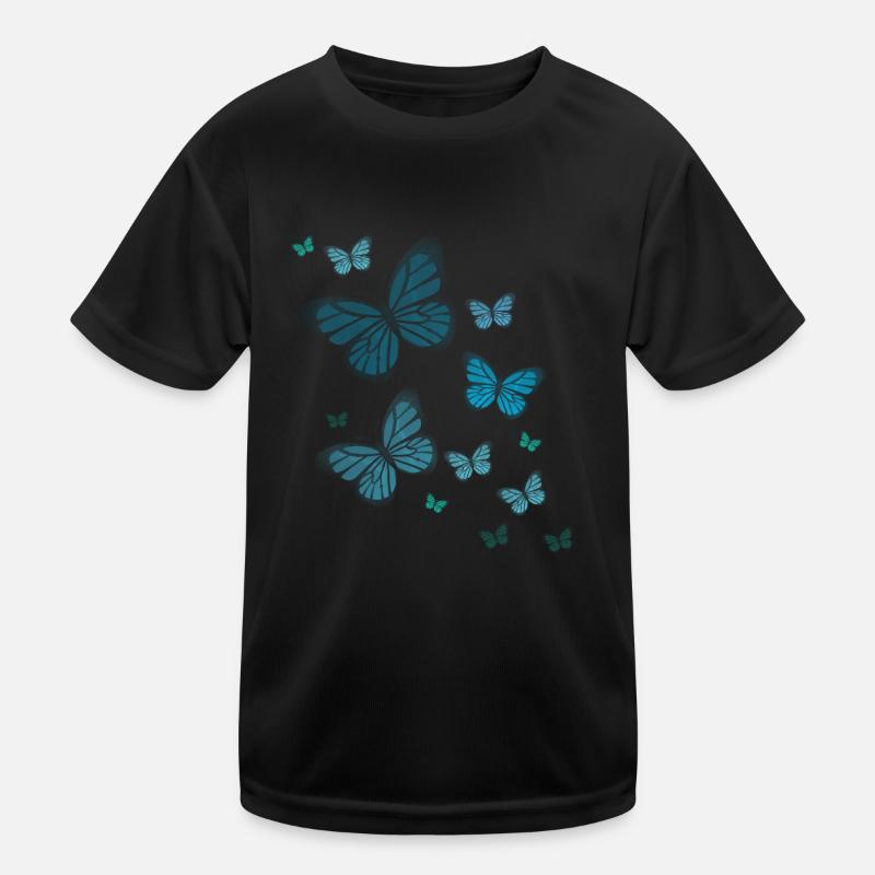 Schmetterling Schmetterling Butterfly Kinder Kinder Funktions-T-Shirt