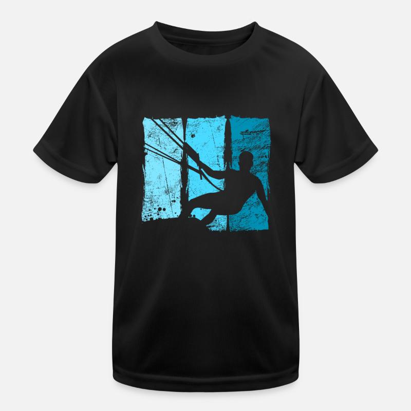 Kiteboard Kinder Funktions-T-Shirt