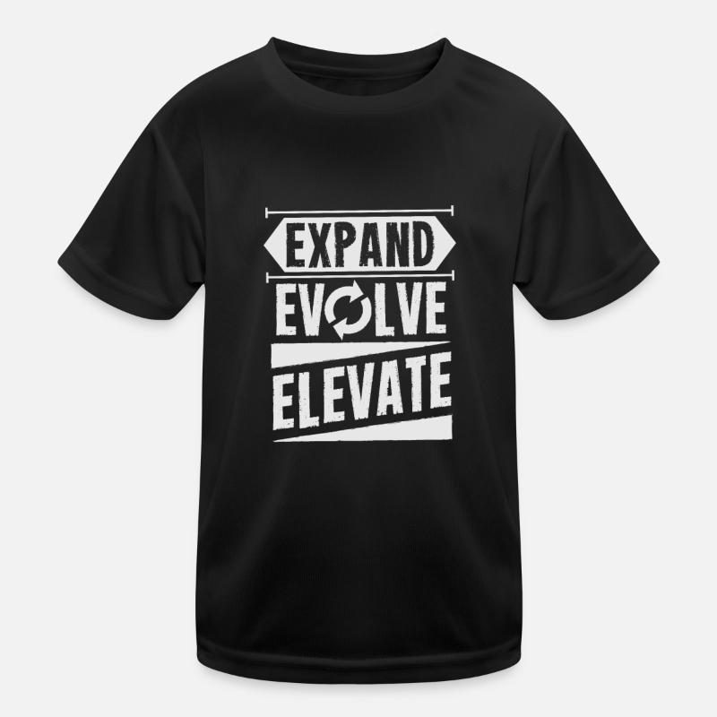 Développer - Évoluer - Élever T-shirt sport Enfant