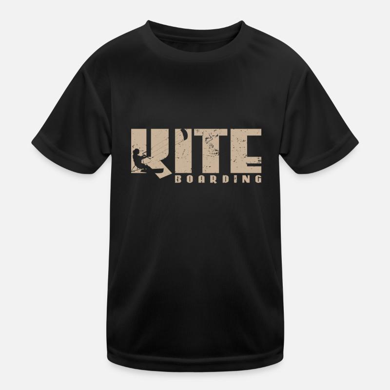 Planche de kite T-shirt sport Enfant