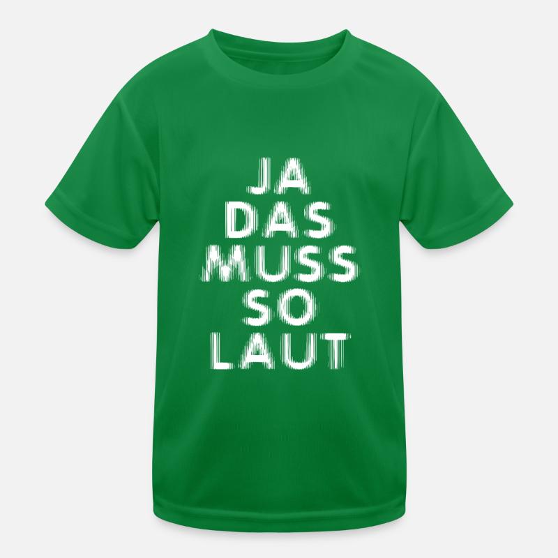 Tontechniker Spruch Kinder Funktions-T-Shirt