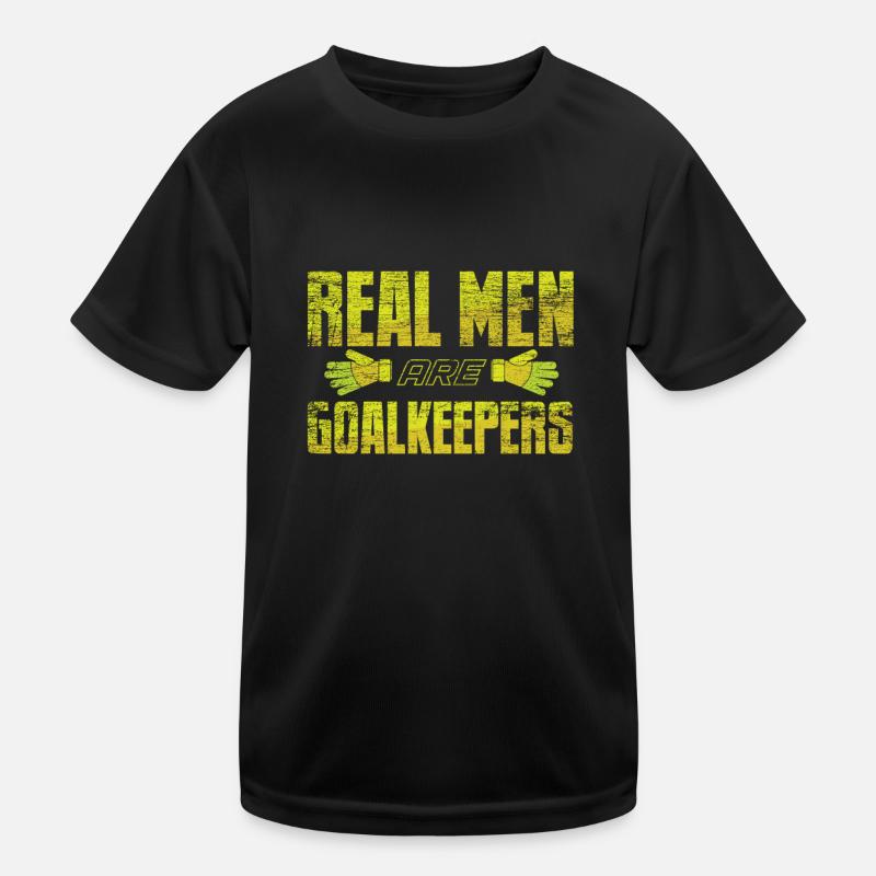 goalkeeper Kids Functional T-Shirt