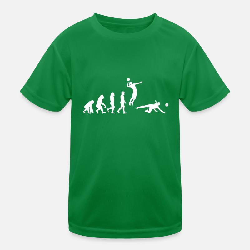 Volley-ball Evolution T-shirt sport Enfant