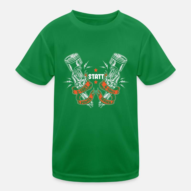 2 stroke power, moped, Simmi, 50cc, DDR S51 Kids Functional T-Shirt