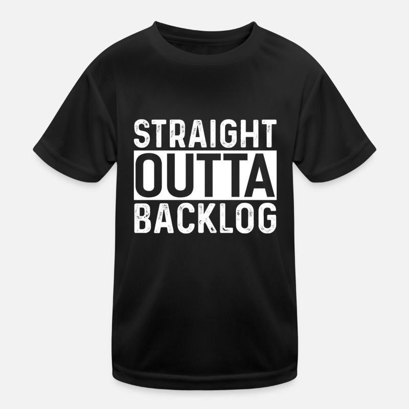 Scrum Team Backlog Kids Functional T-Shirt