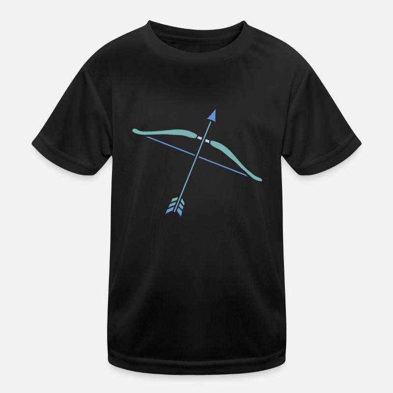 Sternzeichen Schütze Kinder Funktions-T-Shirt