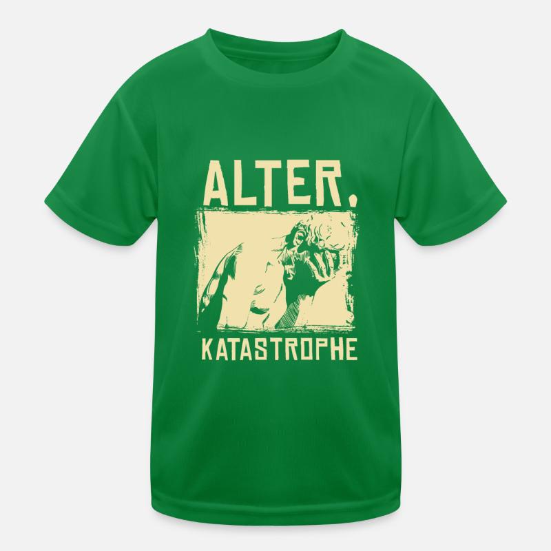 Alter Katastrophe Kinder Funktions-T-Shirt