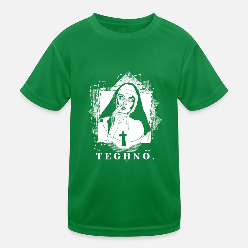 Kinder Funktions-T-Shirt