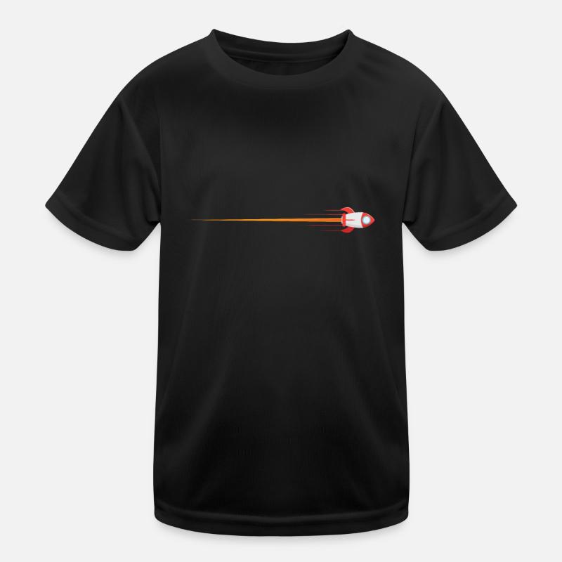 Fusée dans l'espace T-shirt sport Enfant