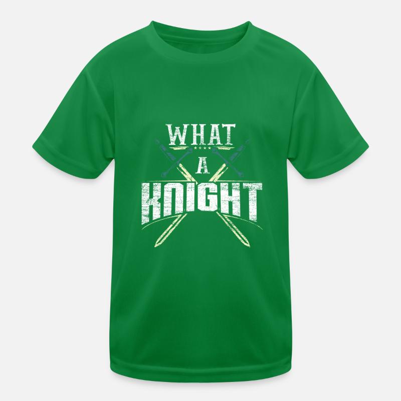 Ritter Kinder Funktions-T-Shirt
