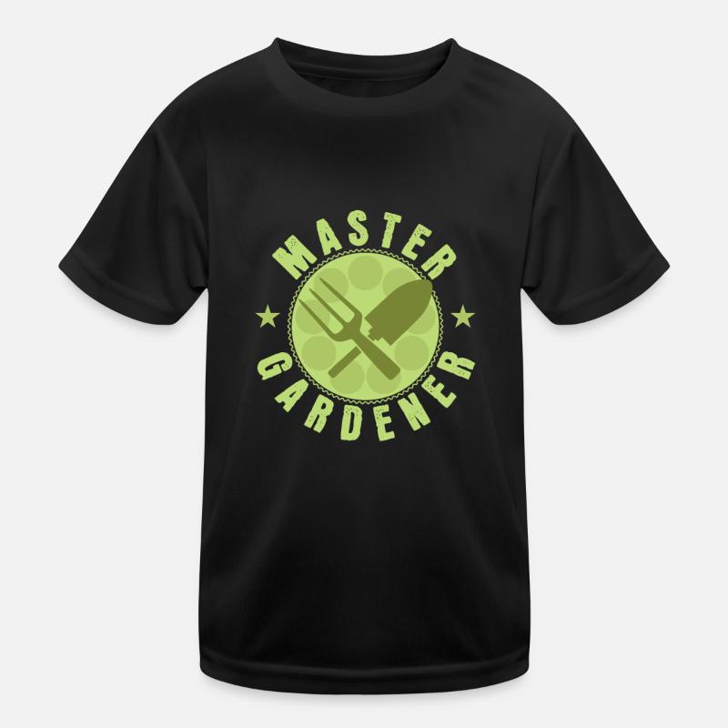 Jardinage "Maître jardinier" T-shirt sport Enfant