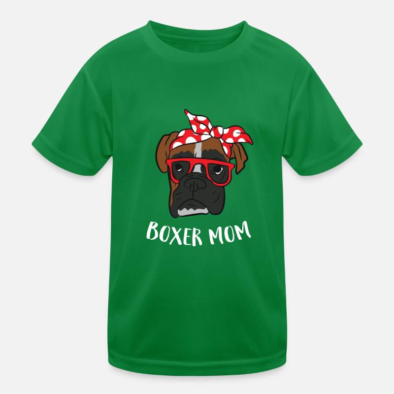 Lustige Boxer-Mama Süße Boxer-Mama Kinder Funktions-T-Shirt