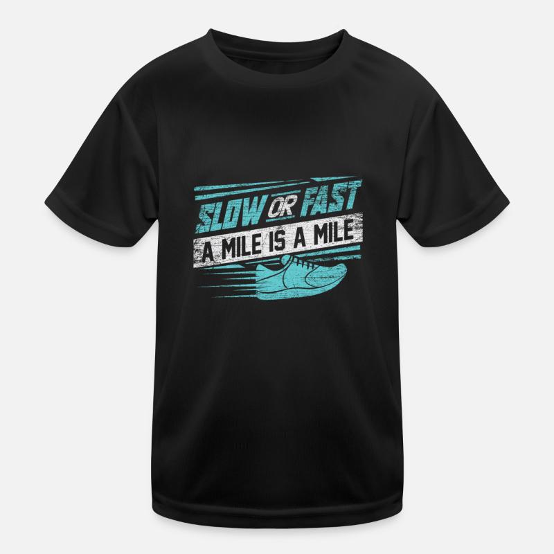 Coureurs de course T-shirt sport Enfant