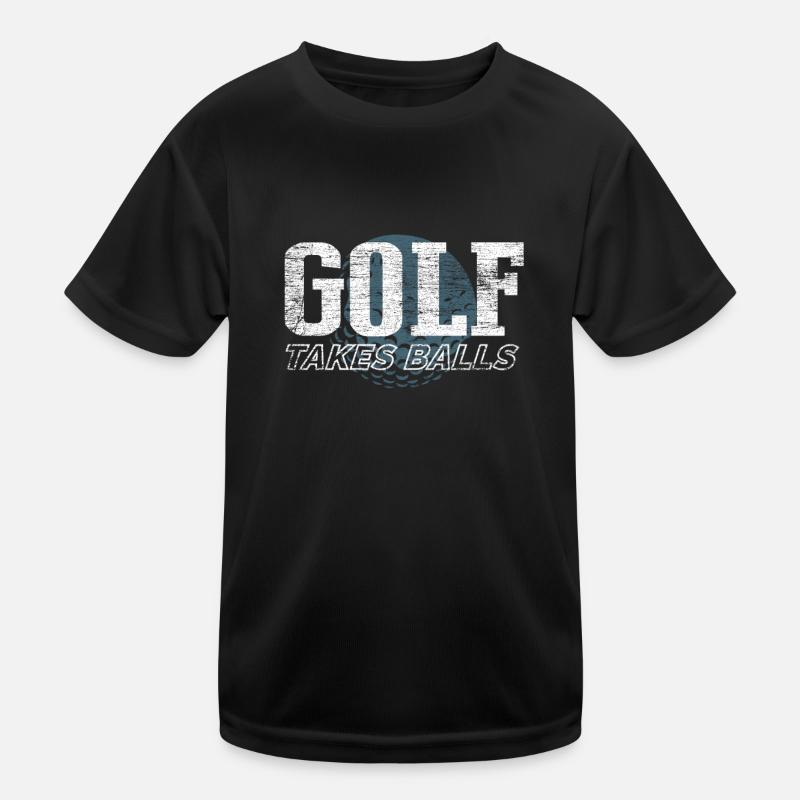 le golf T-shirt sport Enfant