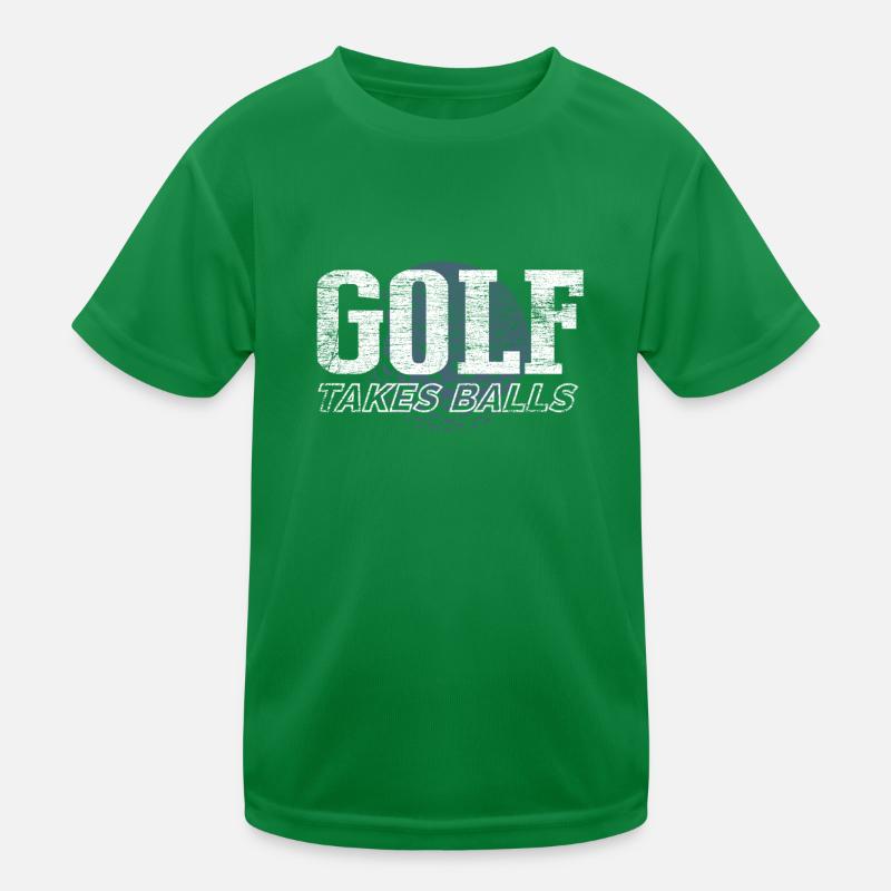 golf Kids Functional T-Shirt