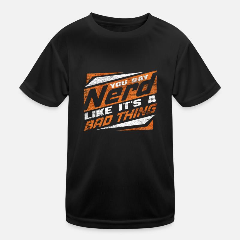 Nerd Kids Functional T-Shirt