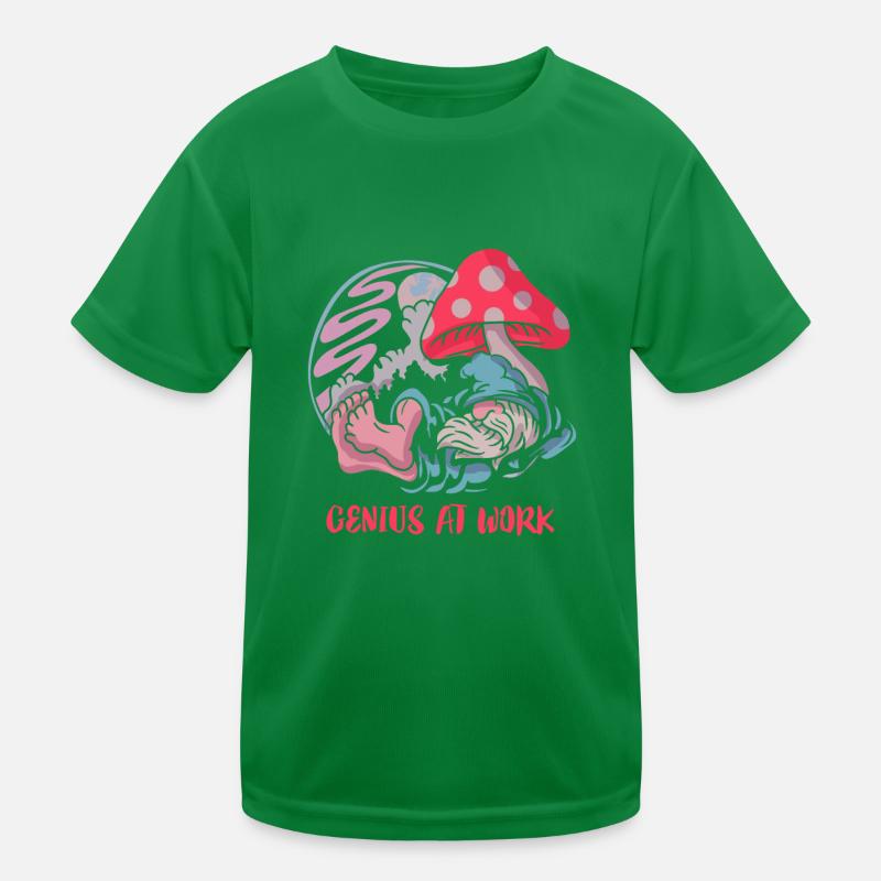 Genius at Work Design pour un génie T-shirt sport Enfant