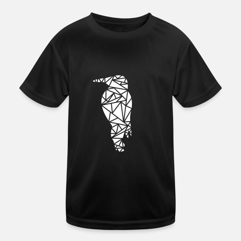 Specht Kinder Funktions-T-Shirt