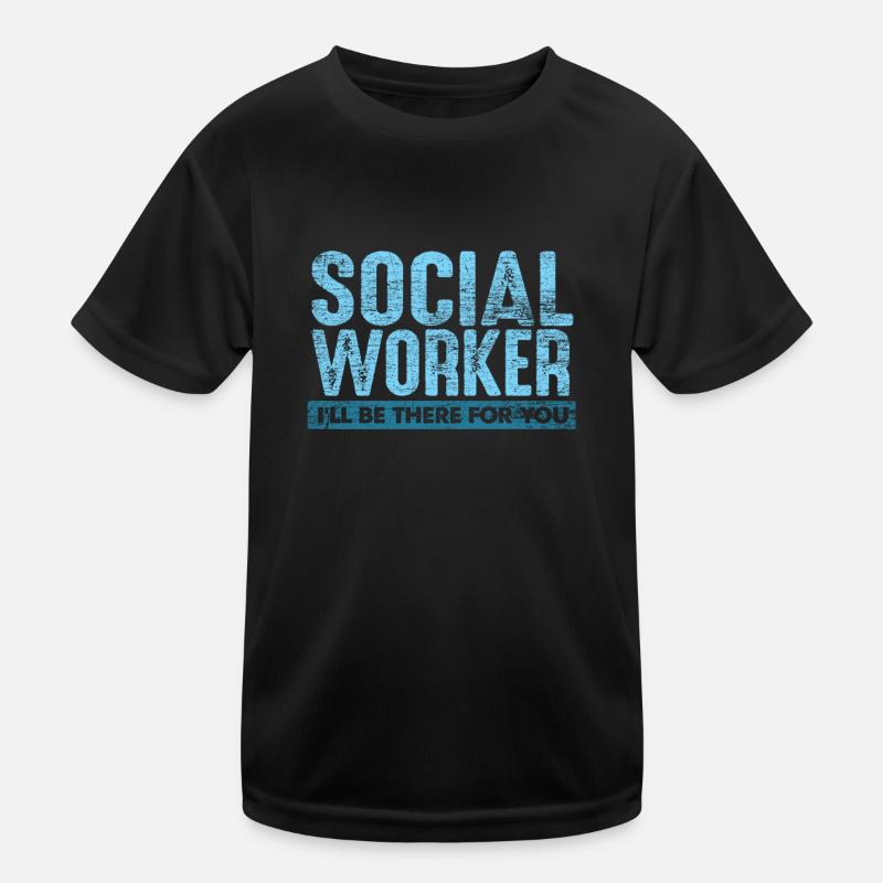 Social worker Kids Functional T-Shirt