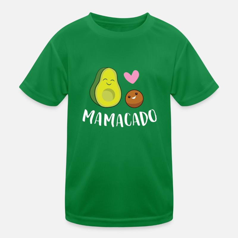 Mamacado Avocat enceinte Grossesse T-shirt sport Enfant