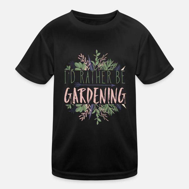 gardener Kids Functional T-Shirt
