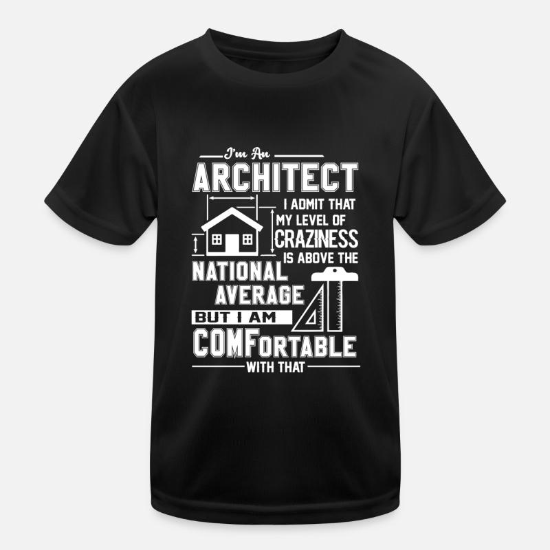 Architect I'm An Architect Kids Functional T-Shirt